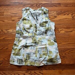 Women's 100% Linen Summer Top